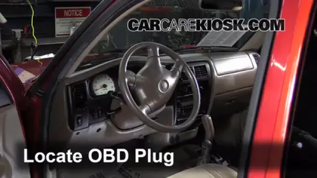 2001 Toyota Tacoma DLX 3.4L V6 Extended Cab Pickup Compruebe la luz del motor Diagnosticar